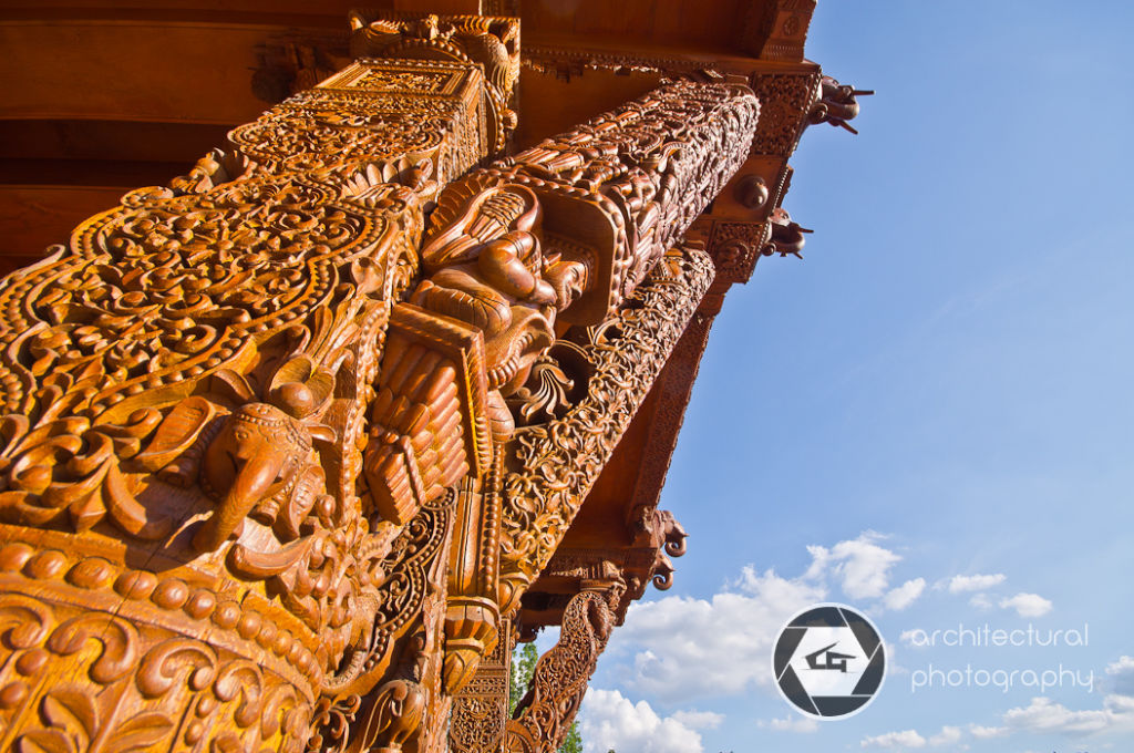 The Haveli at BAPS Temple, Bartlett, IL