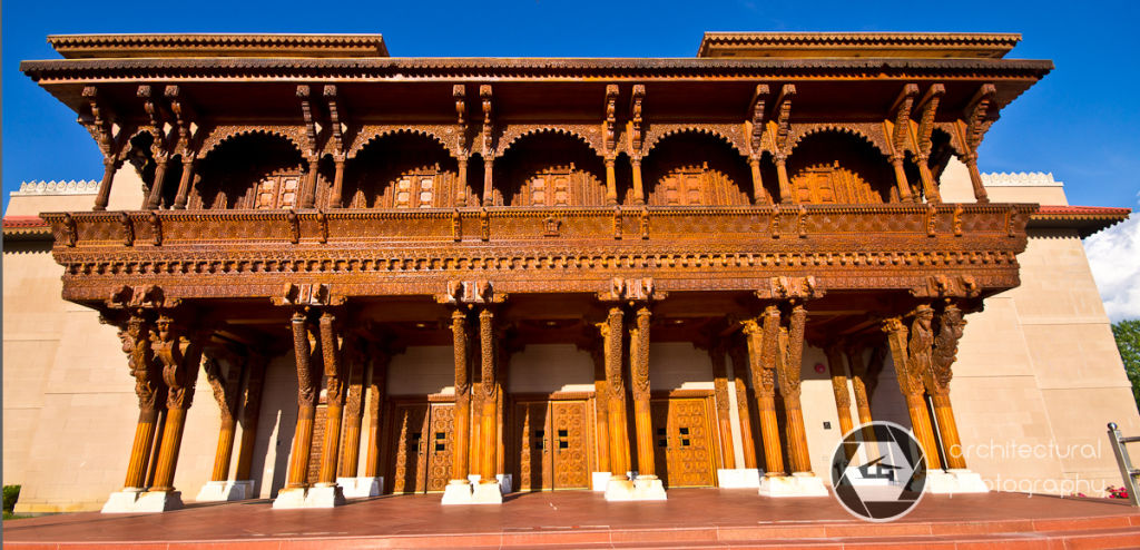 The Haveli at BAPS Temple, Bartlett, IL