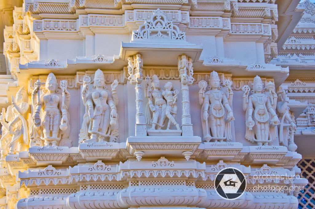 BAPS Temple, Bartlett, IL