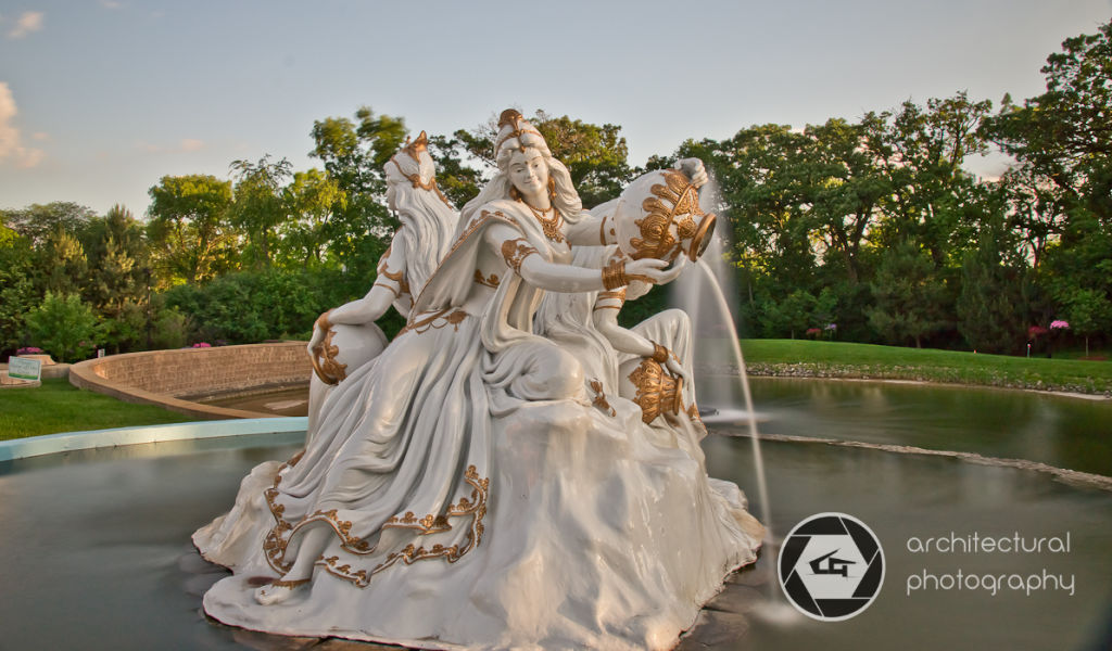 BAPS Temple, Bartlett, IL