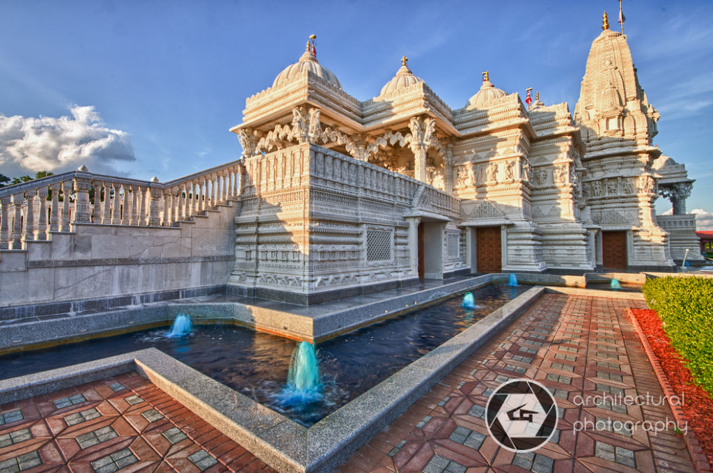 BAPS Temple, Bartlett