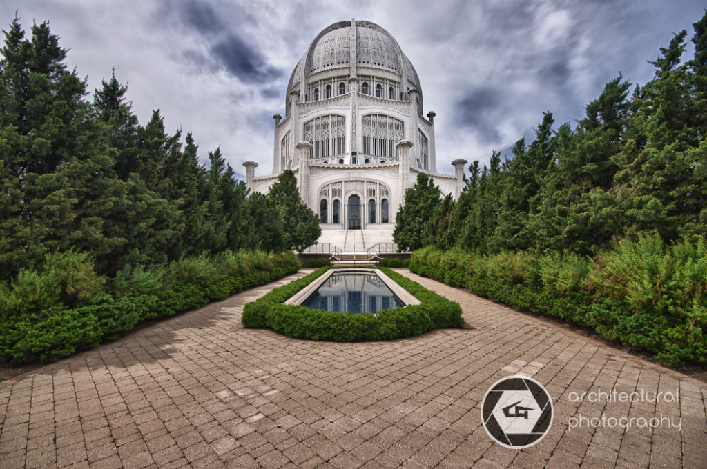 Bahai Temple