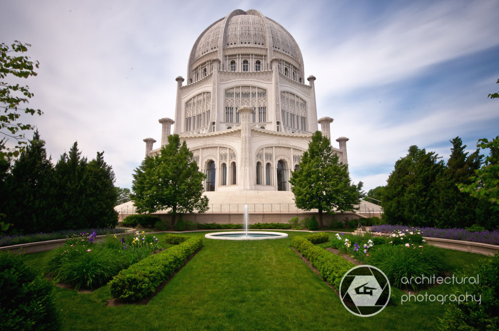 Bahai Temple, Wilmette, IL