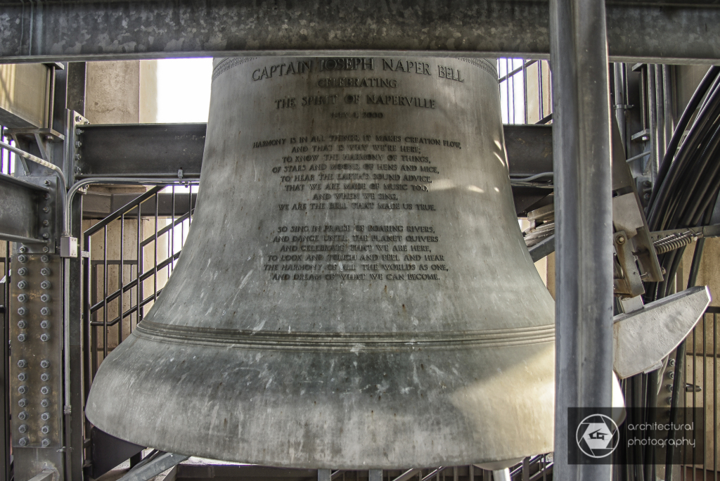 Captain Joseph Naper Bell -Big Joe, Millennium Carillon