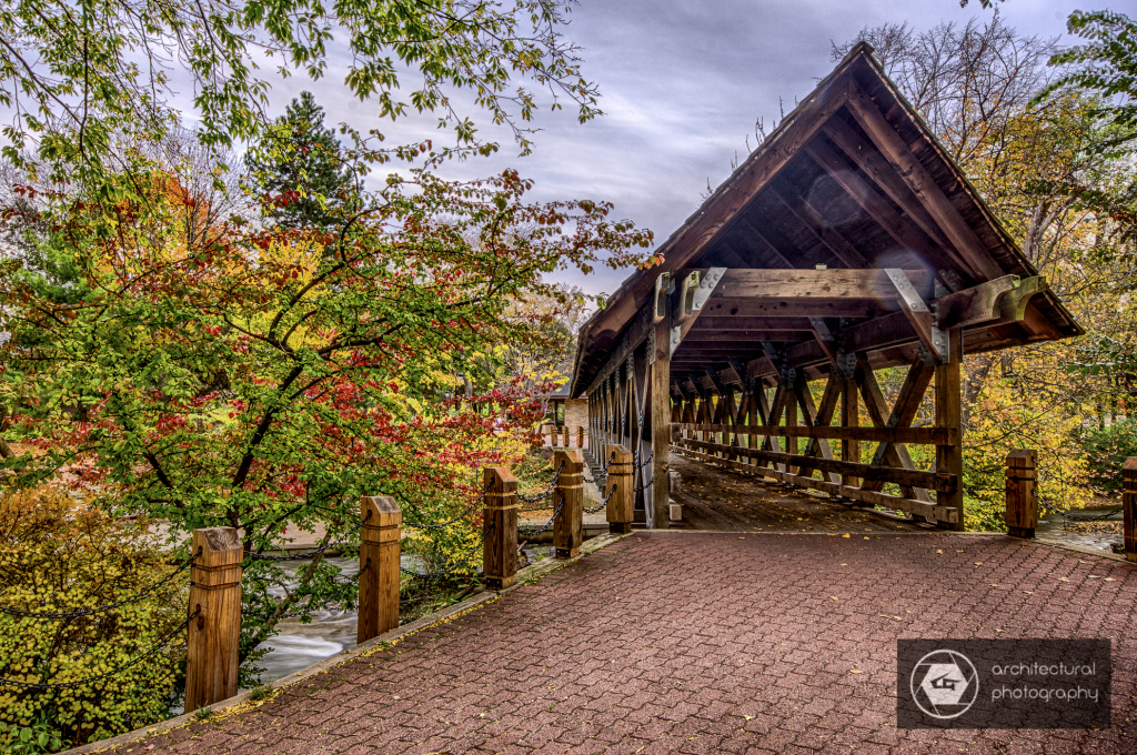 Covered Bridge, Naperville Riverwalk