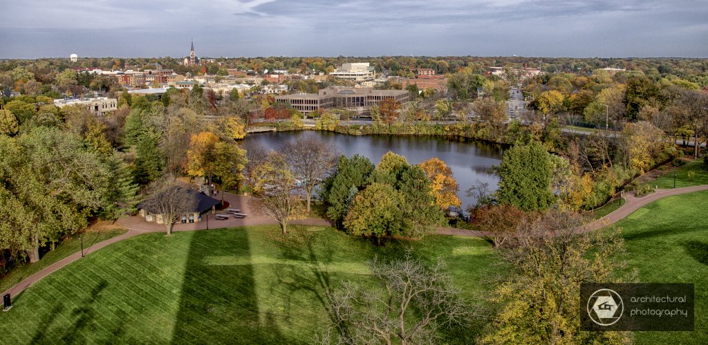 View From Moser Tower, Naperville