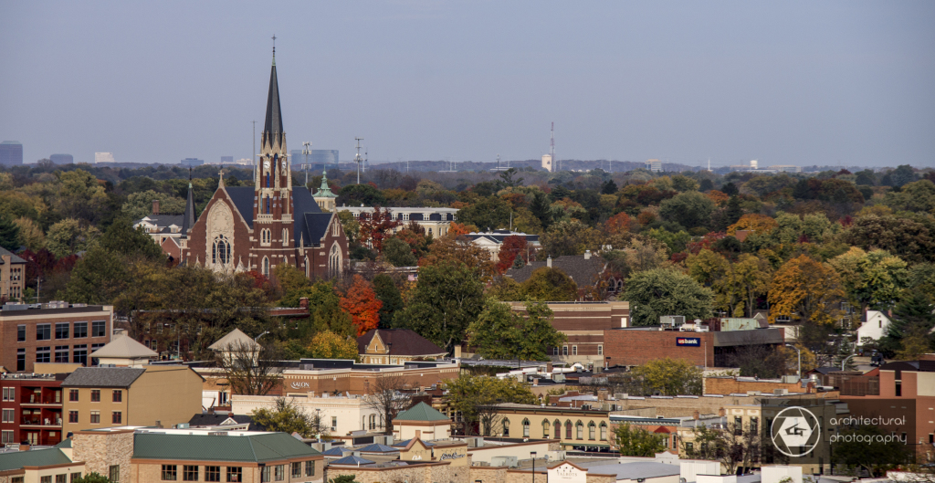 View From Moser Tower, Naperville