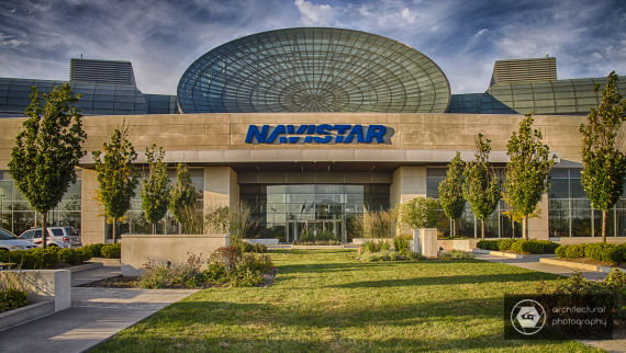 Navistar Building, Exeterior in Lisle, IL
